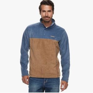Columbia Men's Flattop Ridge Quarter-Snap Fleece Pullover
